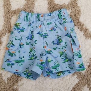 Baby GAP Goldfish & Frogs Swim Trunks